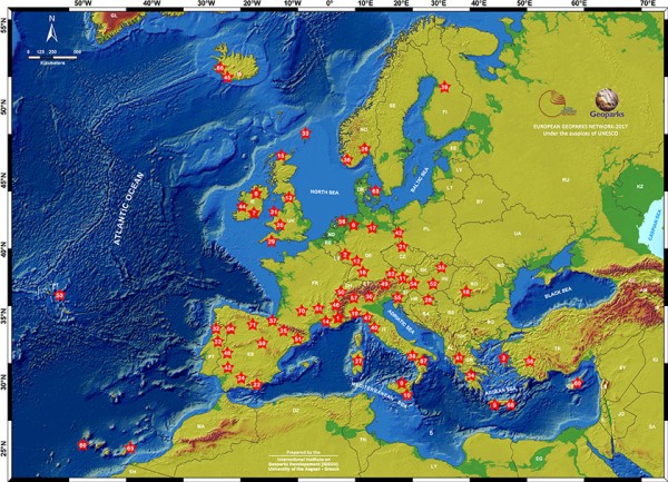 European Geopark Network