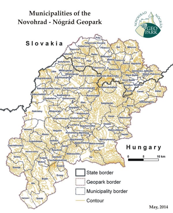 Novohrad-Nógrád geopark