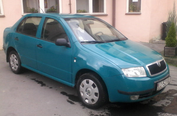 skoda fabia