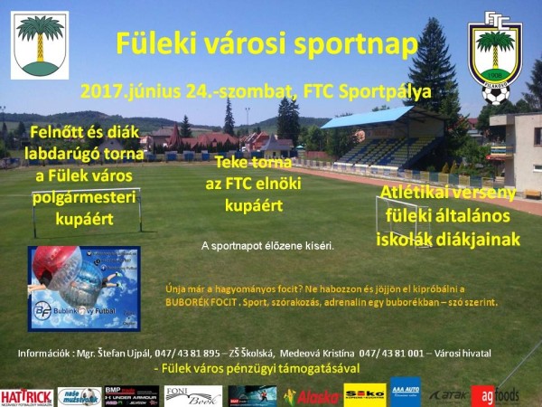 Füleki városi sportnap