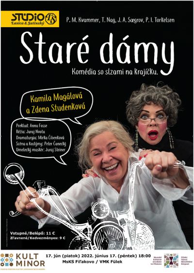 Staré dámy - Plakát