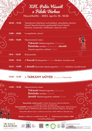 Program - XVI. Palóc Húsvét a Füleki Várban