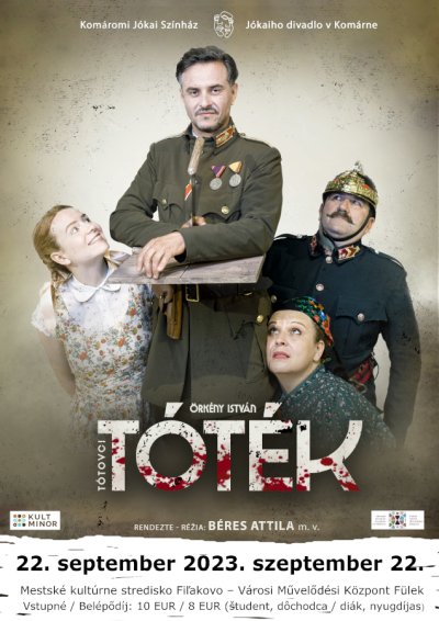 Tóték - Plakát